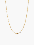 Thin Lip Chain Necklace