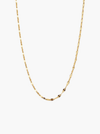 Thin Lip Chain Necklace