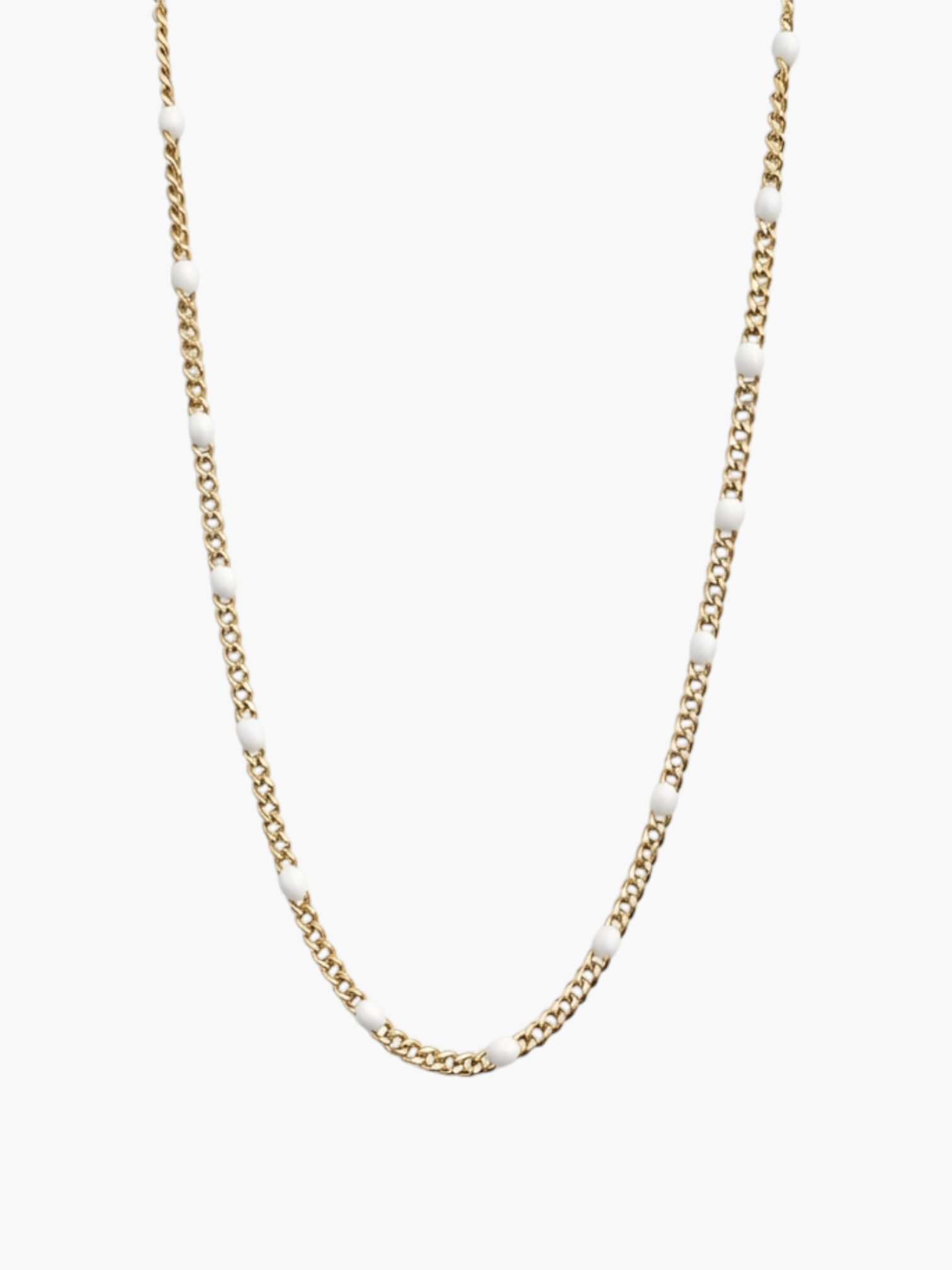 Curb Colors Chain Necklace