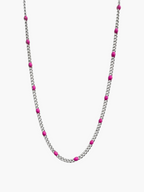 Curb Colors Chain Necklace