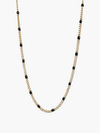 Curb Colors Chain Necklace