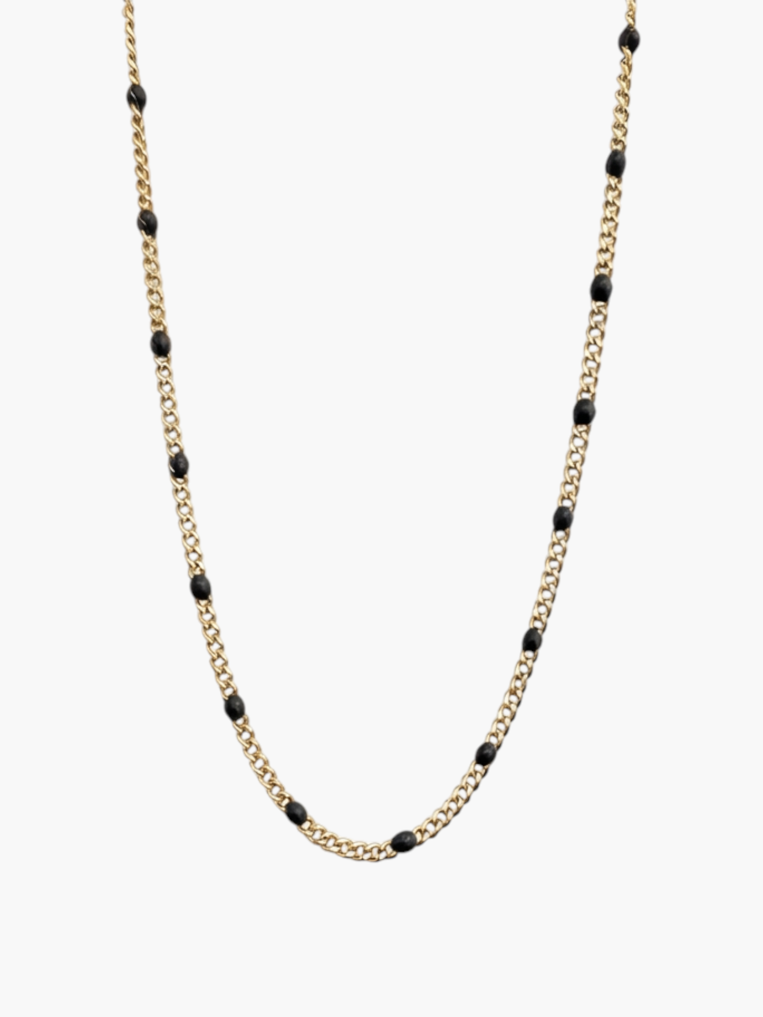 Curb Colors Chain Necklace