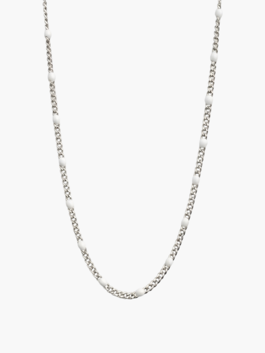 Curb Colors Chain Necklace