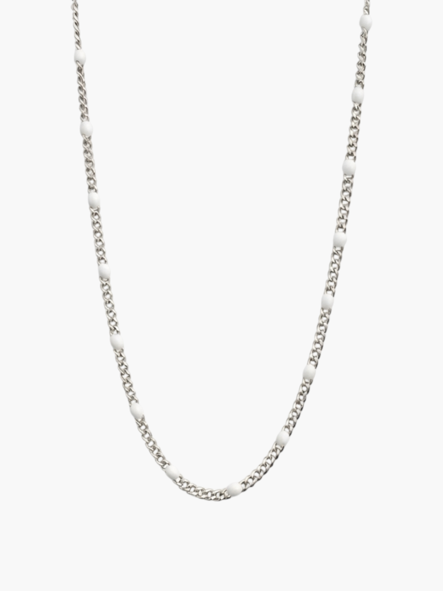 Curb Colors Chain Necklace