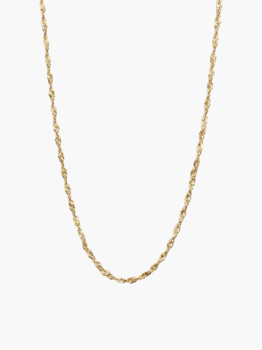 Singapore Chain Necklace
