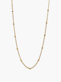 Ball Chain Necklace - Satellite Bead Necklace