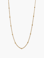 Ball Chain Necklace - Satellite Bead Necklace