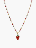 Strawberry Red Necklace
