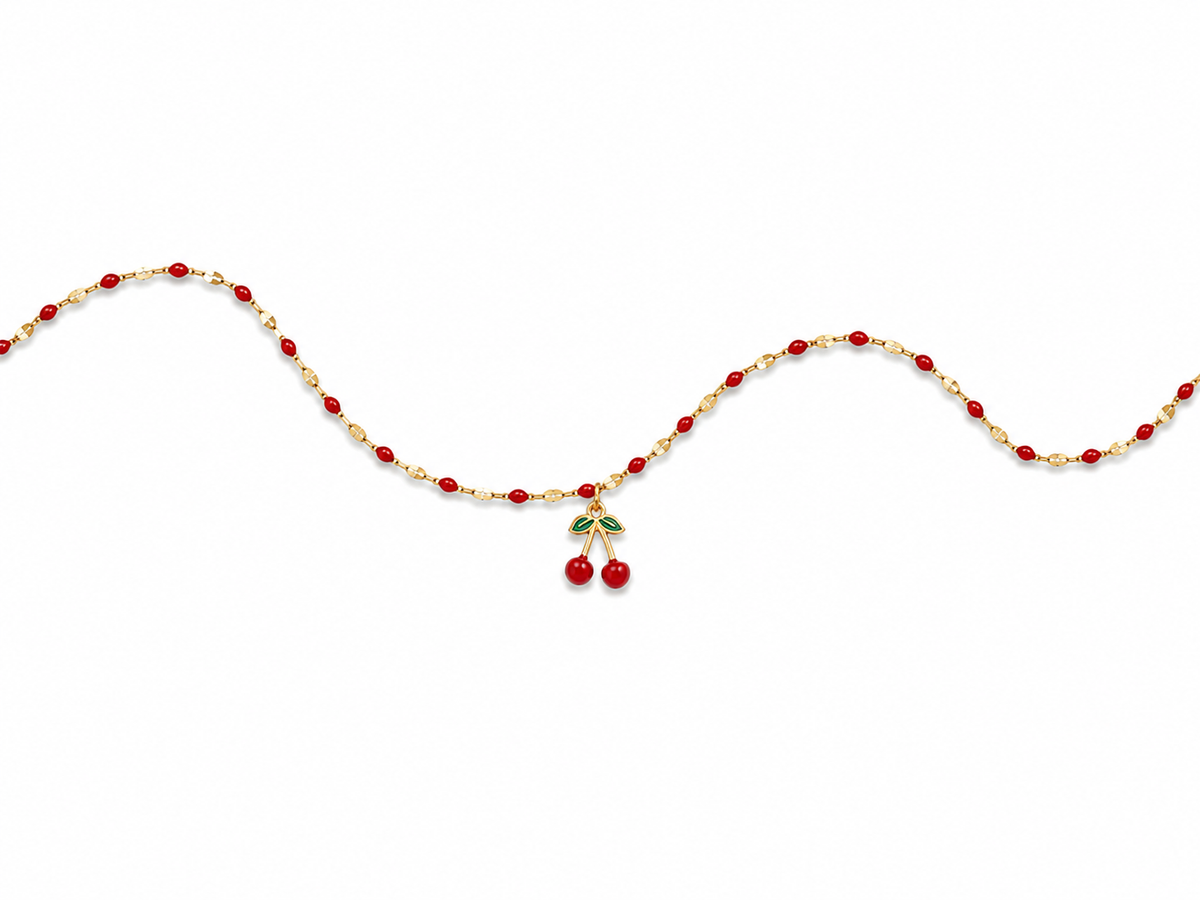 DUGO Cherry Anklet – view 3