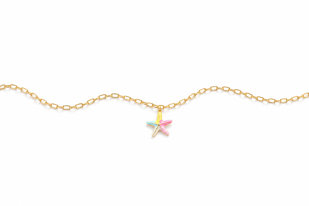 DUGO Colorful Starfish Anklet – view 10