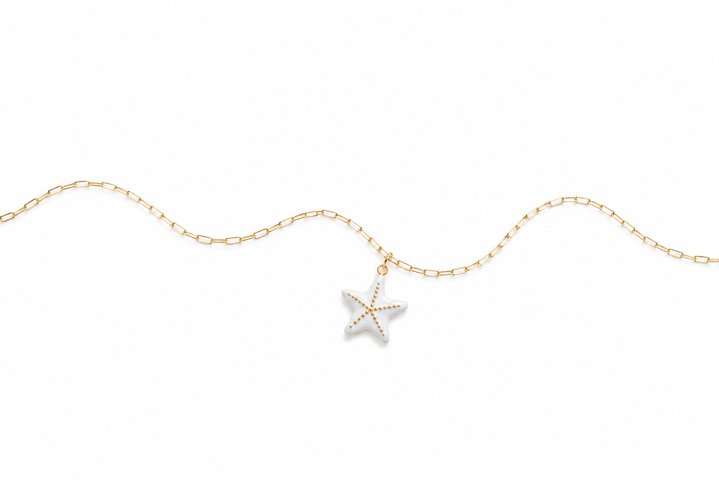 DUGO Colorful Starfish Anklet – view 4