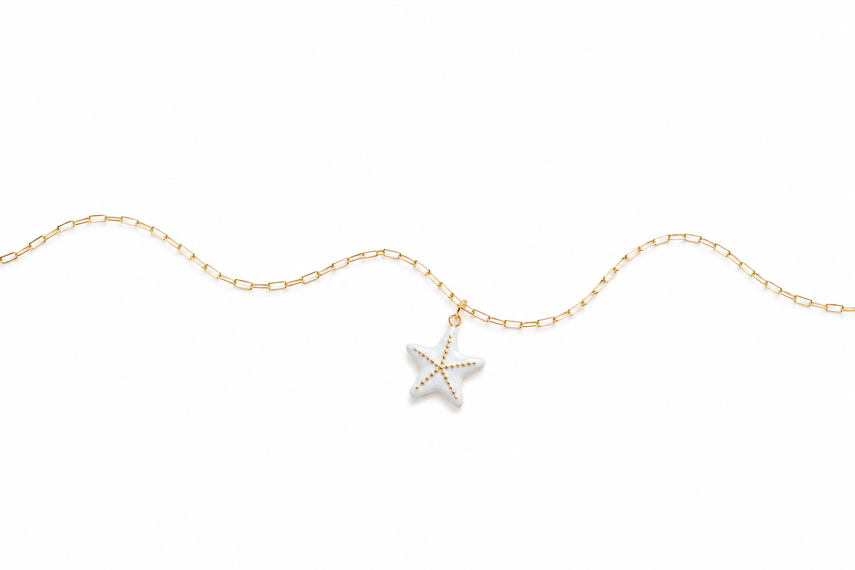 DUGO Colorful Starfish Anklet – view 4