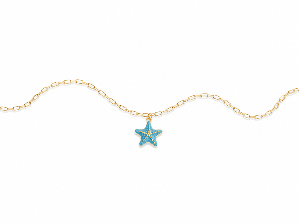 DUGO Colorful Starfish Anklet – view 7