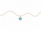 DUGO Colorful Starfish Anklet – view 7