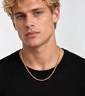DUGO Cuban Diamond Cut Chain For Men – view 1