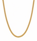 DUGO Cuban Diamond Cut Chain For Men – view 2