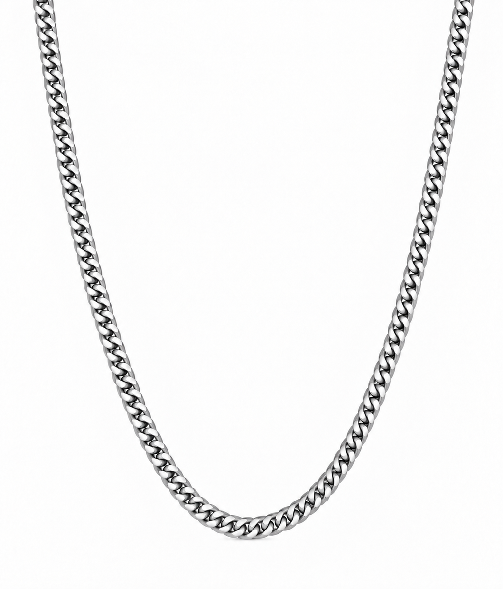 DUGO Cuban Diamond Cut Chain For Men – view 3