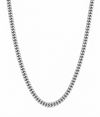 DUGO Cuban Diamond Cut Chain For Men – view 3