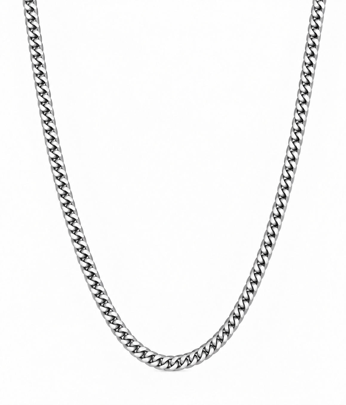 DUGO Cuban Diamond Cut Chain For Men – view 3