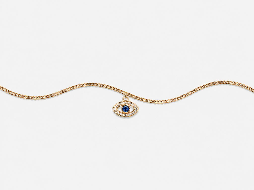 DUGO Evil Eye Anklet – view 3
