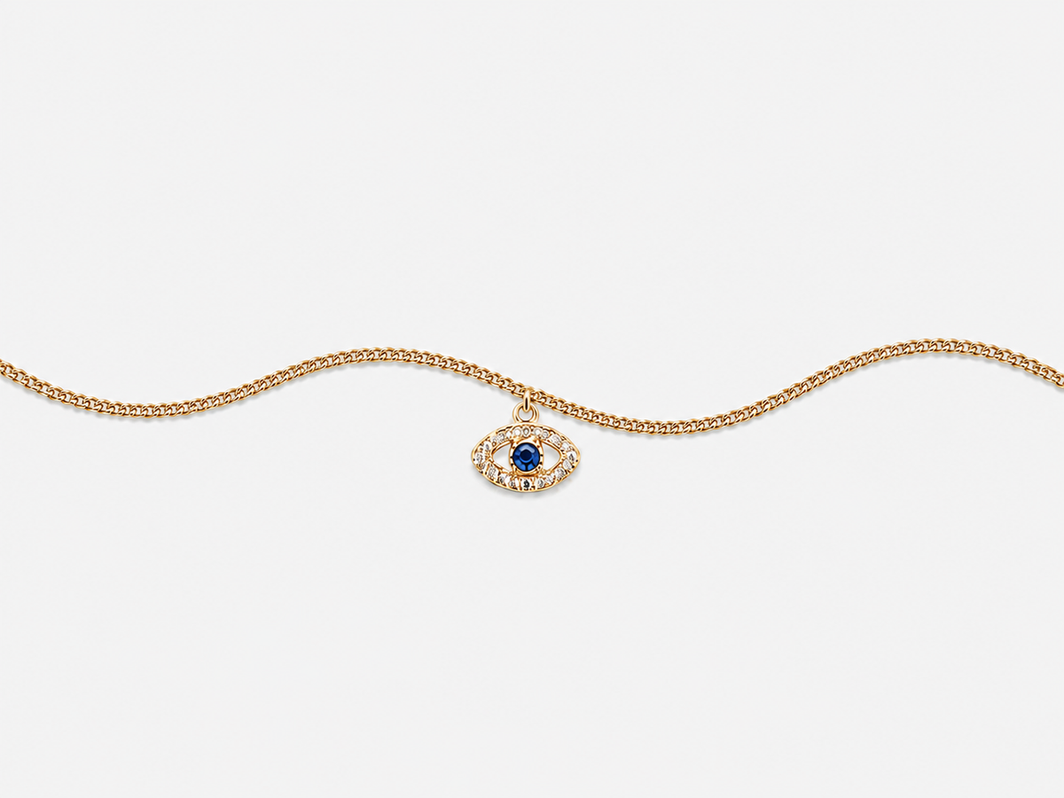 DUGO Evil Eye Anklet – view 3