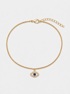 DUGO Evil Eye Anklet – view 4