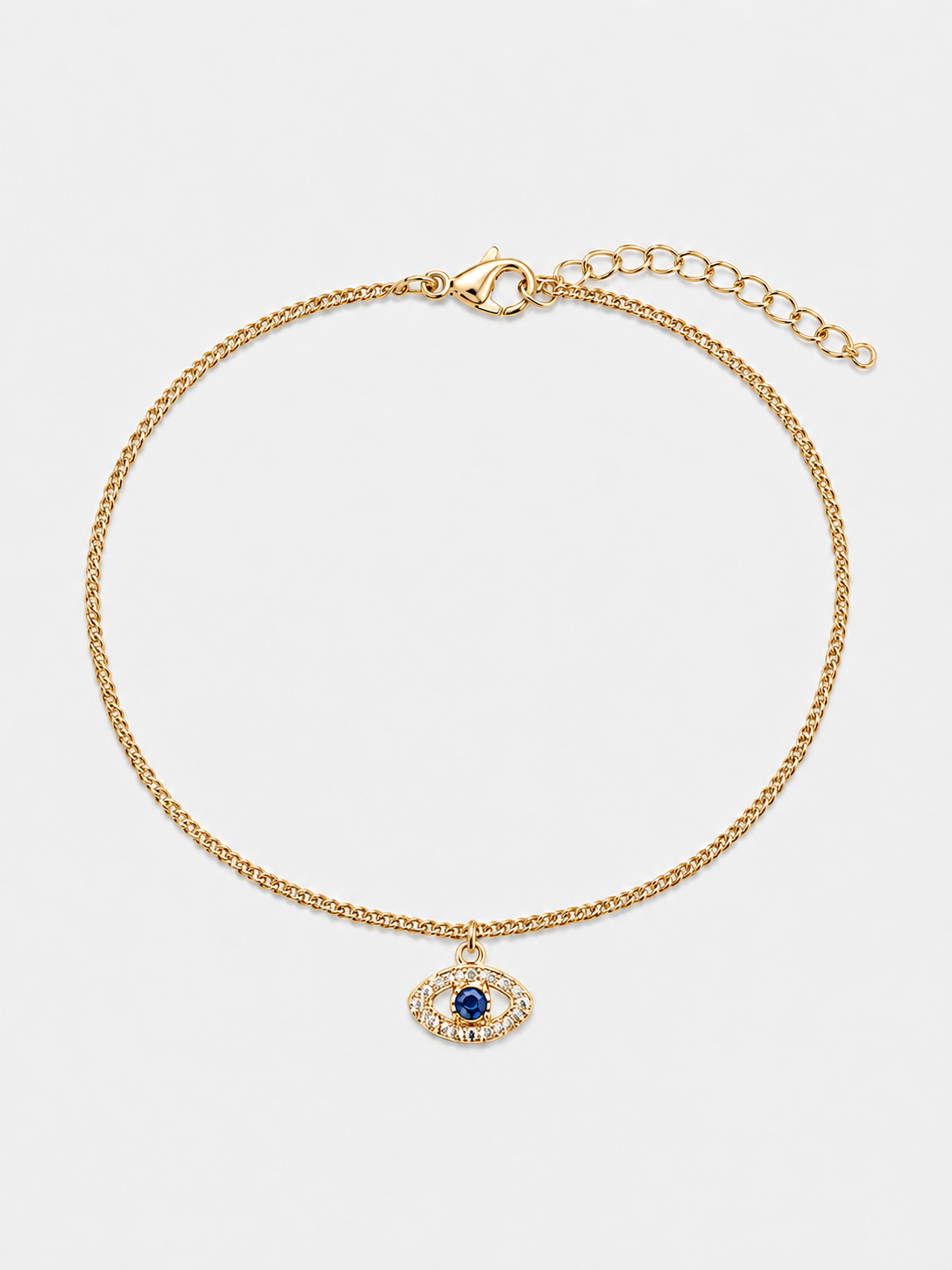 DUGO Evil Eye Anklet – view 4