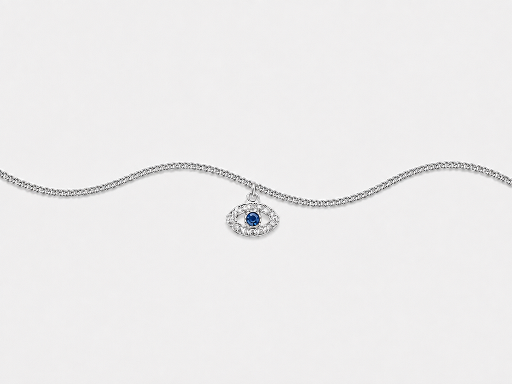 DUGO Evil Eye Anklet – view 6