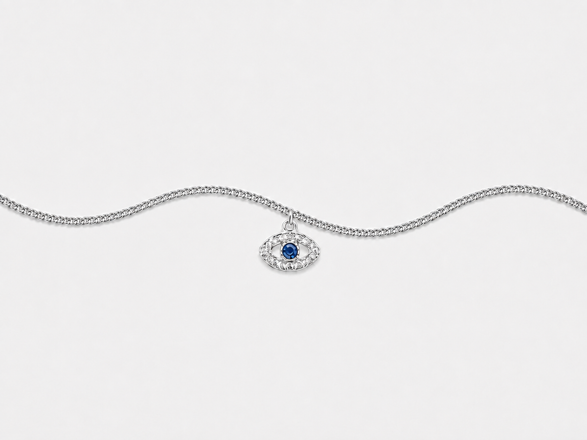 DUGO Evil Eye Anklet – view 6