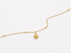 DUGO Heart Charm Anklet – view 3