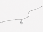DUGO Heart Charm Anklet – view 6