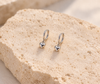DUGO Heart Hoop Earrings – view 7