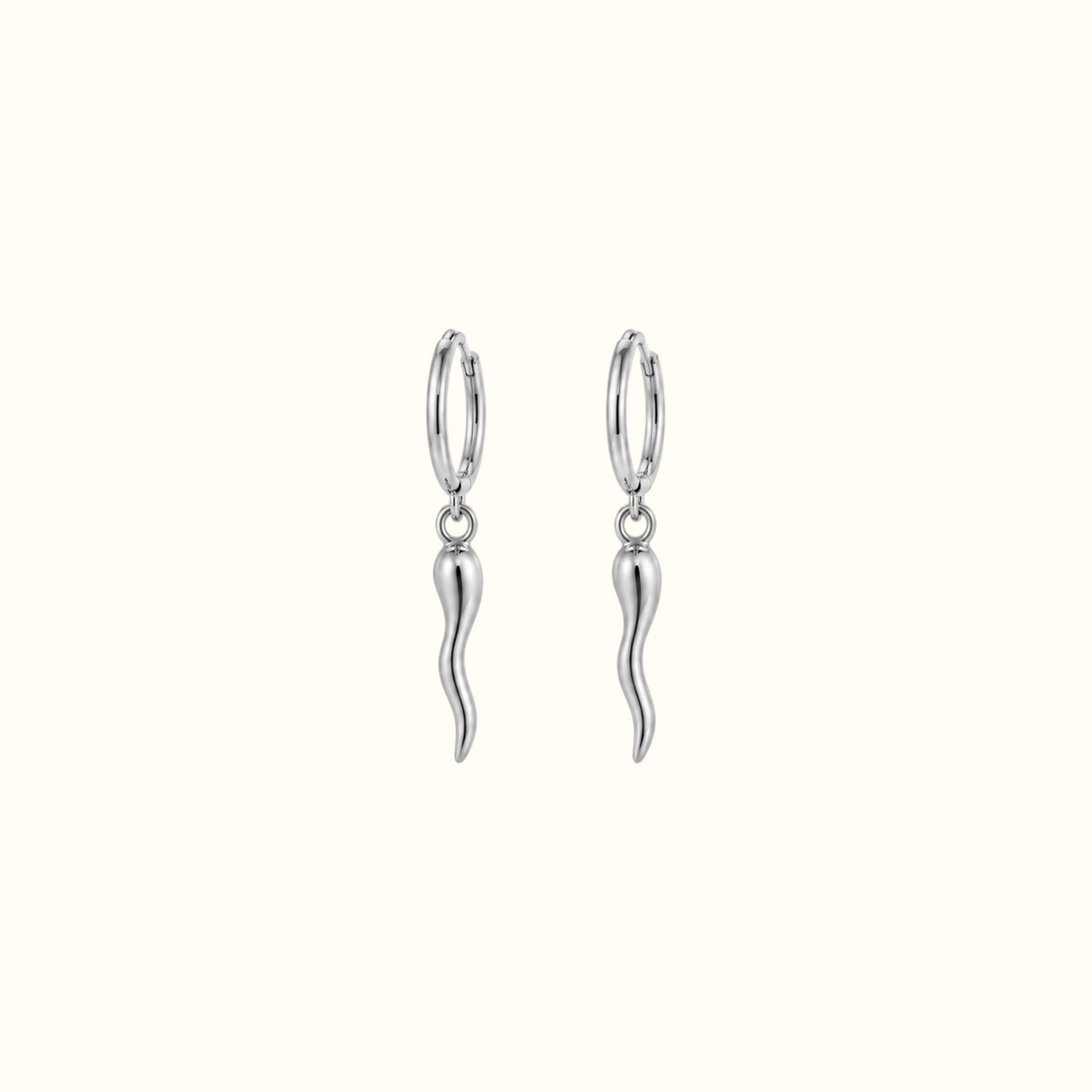 DUGO Italian Horn Earrings – view 2