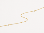DUGO Minimalist Heart Anklet – view 3