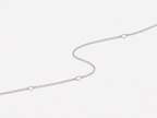 DUGO Minimalist Heart Anklet – view 7