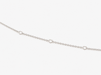 DUGO Minimalist Heart Anklet – view 8