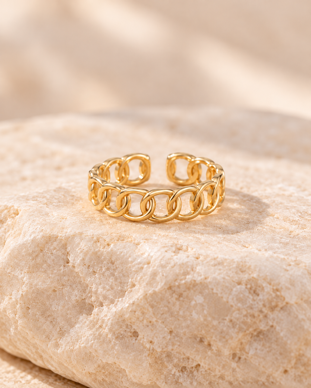 DUGO Open Circle Ring Adjustable – view 3