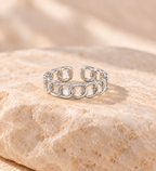 DUGO Open Circle Ring Adjustable – view 6