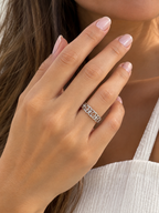 DUGO Open Circle Ring Adjustable – view 8