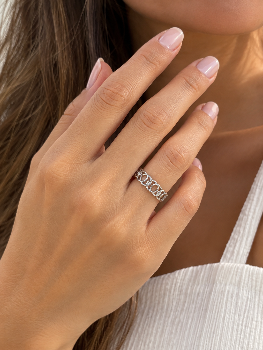 DUGO Open Circle Ring Adjustable – view 8
