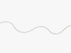 DUGO Paperclip Thin Anklet – view 8