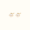 DUGO Pearl Stud Earrings – view 1
