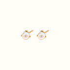 DUGO Pearl Stud Earrings – view 1