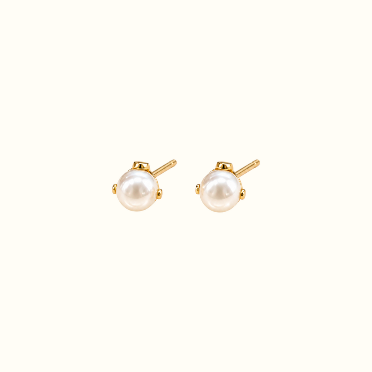 DUGO Pearl Stud Earrings – view 1