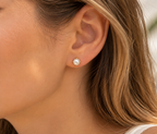 DUGO Pearl Stud Earrings – view 2