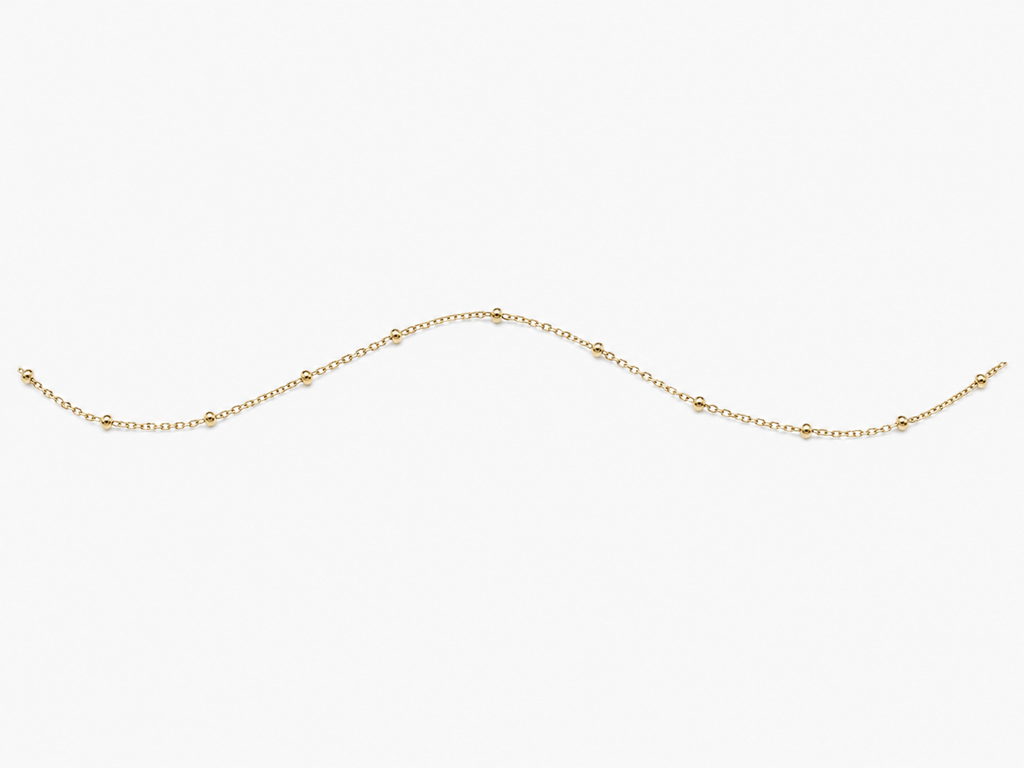 DUGO Satellite Chain Anklet – view 4