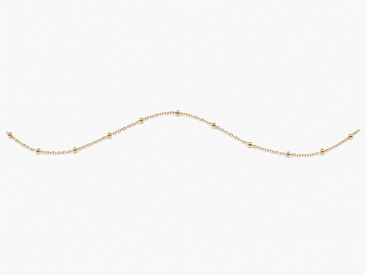 DUGO Satellite Chain Anklet – view 4
