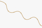 DUGO Satellite Curb Chain Anklet – view 3