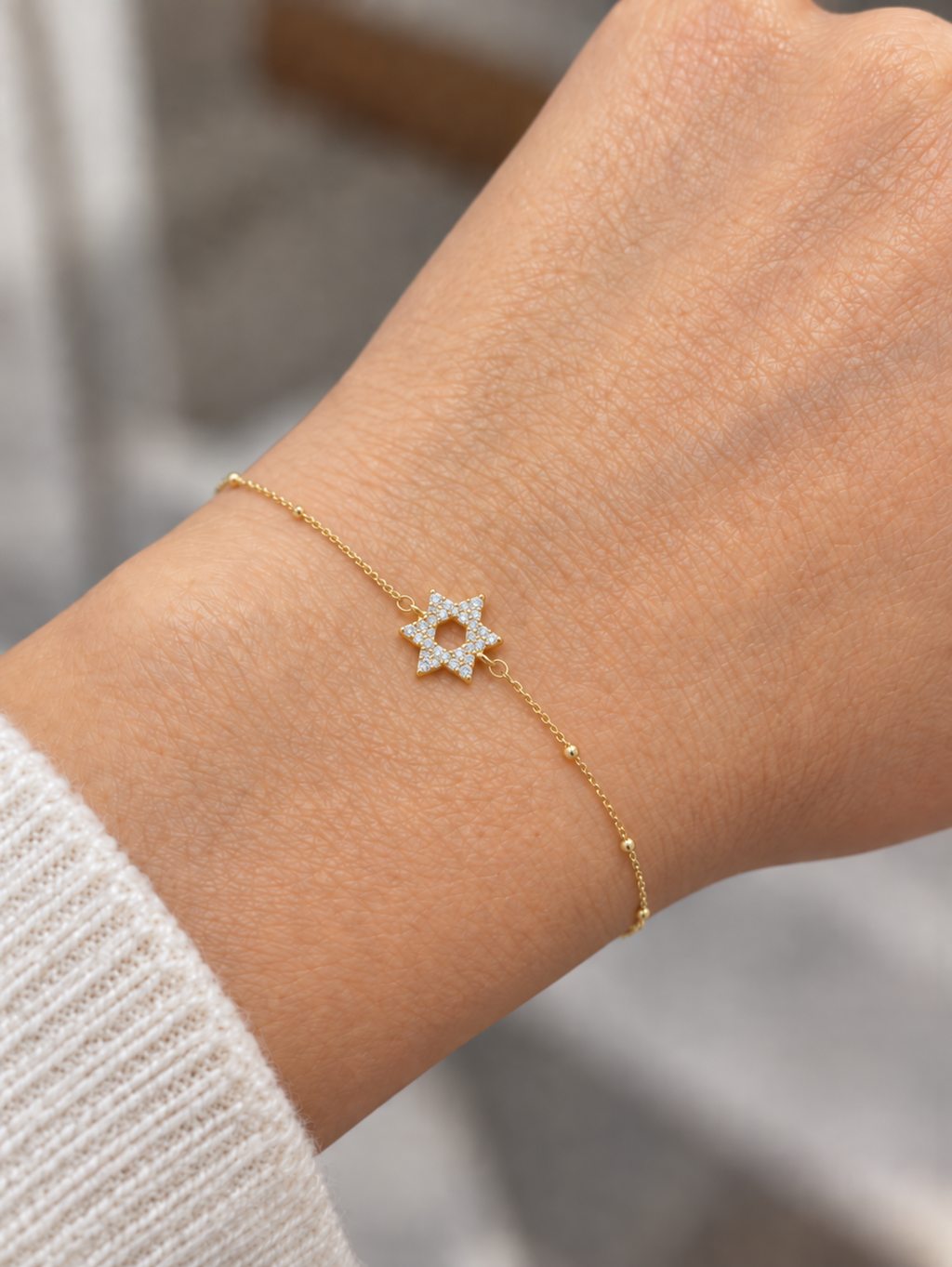 DUGO Star of David Bracelet – view 2