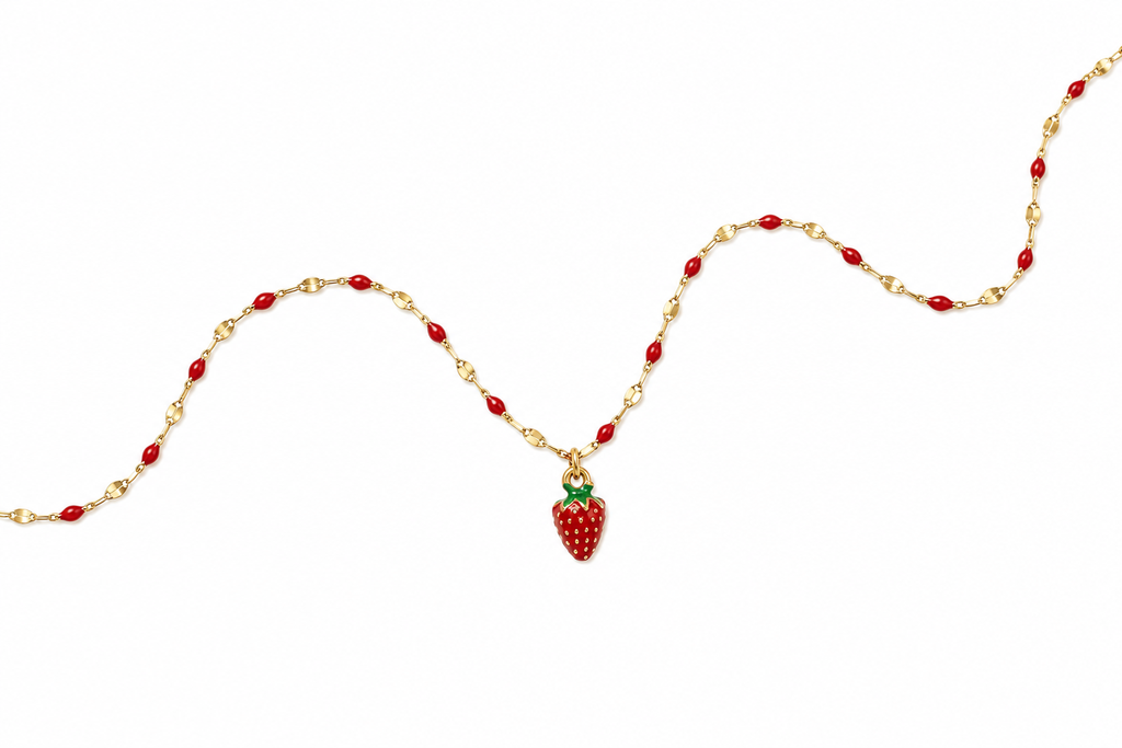 DUGO Strawberry Anklet – view 4